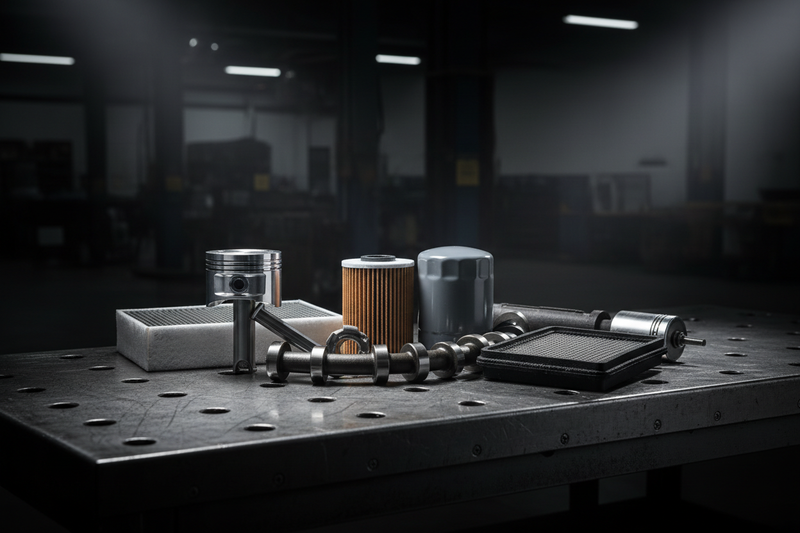 Motor & Filter