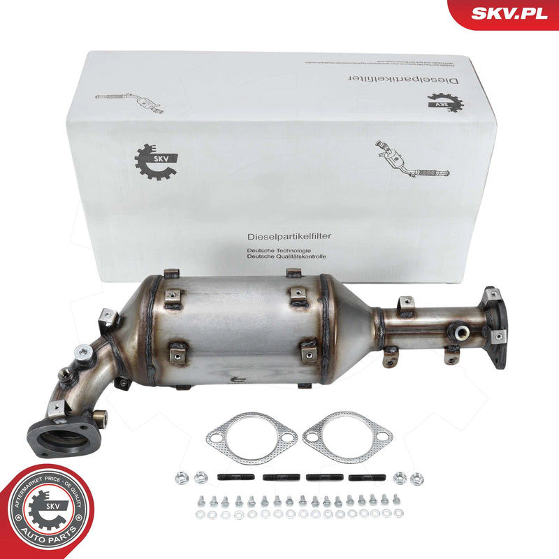 Ruß-/Partikelfilter, Abgasanlage NISSAN Navara NP300 Pathfinder III ; B0802EC00A